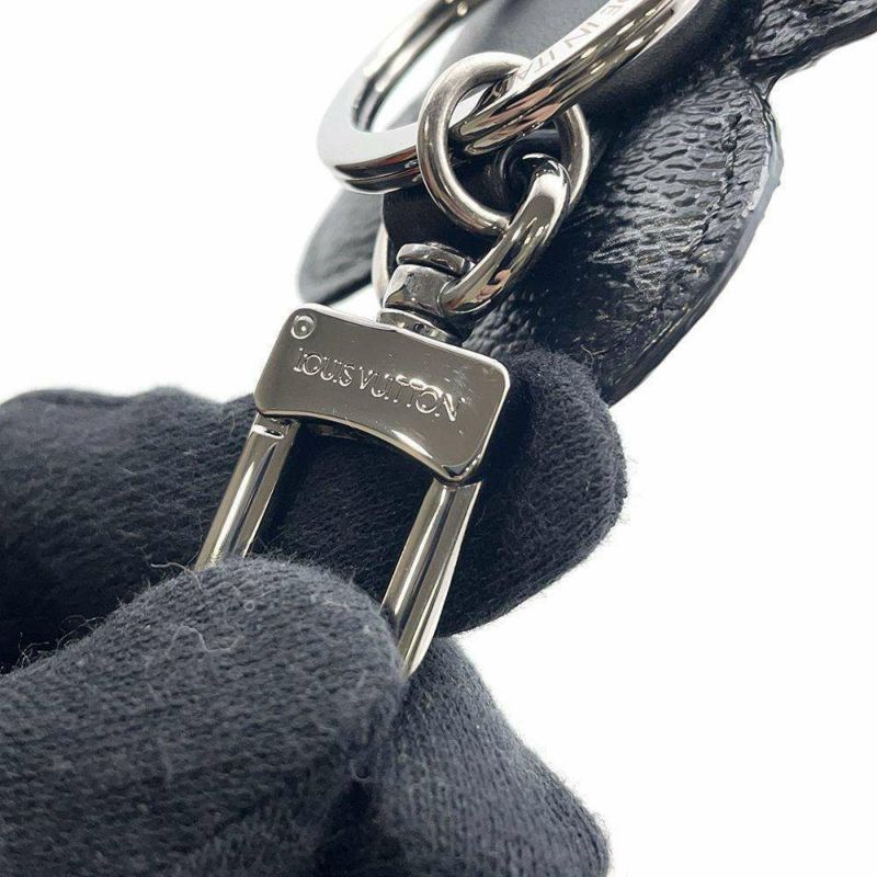 ルイヴィトン バッグチャーム モノグラム・エクリプス ポルト クレ ドゥドゥ ヴィヴィエンヌ MP1998 黒