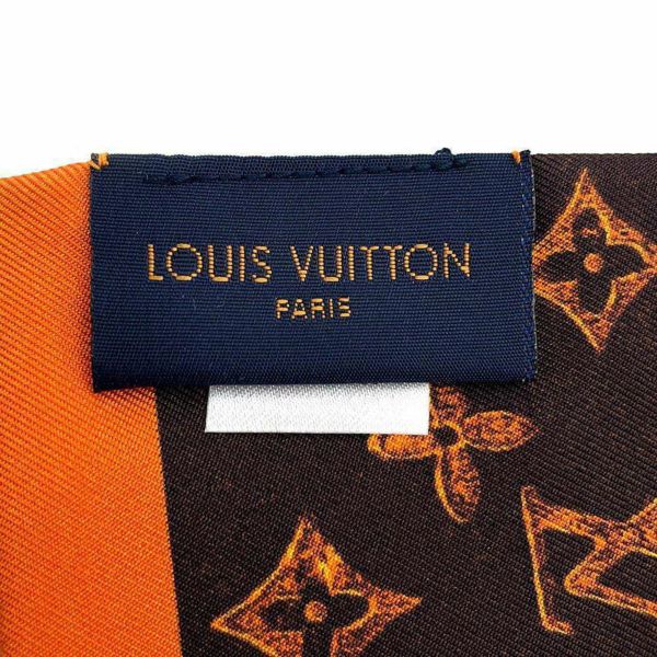 ルイヴィトン スカーフ バンドー・キャットグラム シルク MP2268 LOUIS VUITTON ヴィトン