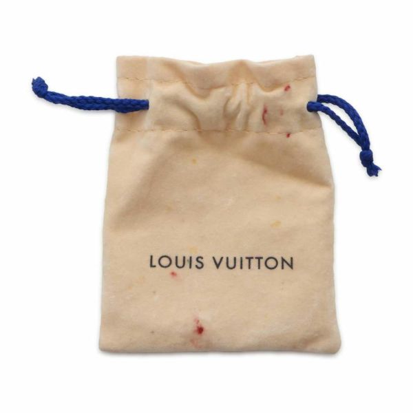 ルイヴィトン ブレスレット モノグラム チェーン サイズL M00687 LOUIS VUITTON アクセサリー 黒