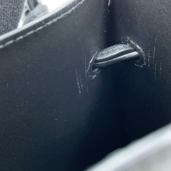 ロエベ ショルダーバッグ ダイスポケット DICE POKET レザー C630R12X01 LOEWE ポシェット 黒