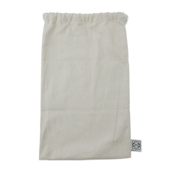 ロエベ ショルダーバッグ ダイスポケット DICE POKET レザー C630R12X01 LOEWE ポシェット 黒