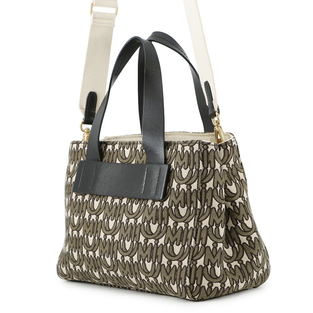 ミュウミュウ ハンドバッグ MIU EVERYWHERE キャンバス 5BA085 Miu Miu 2way 日本限定