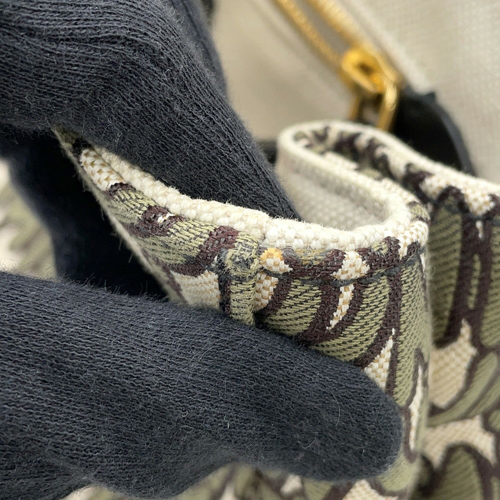 ミュウミュウ ハンドバッグ MIU EVERYWHERE キャンバス 5BA085 Miu Miu 2way 日本限定