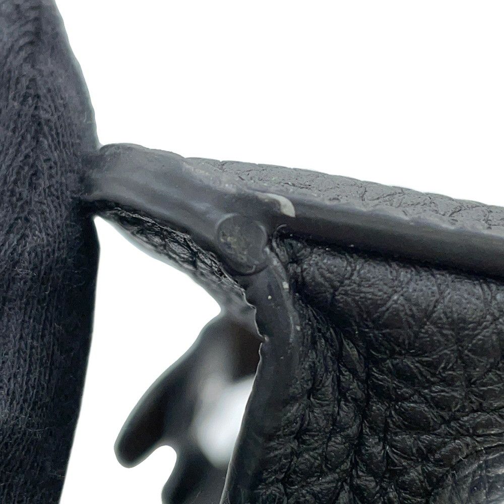 フェンディ ハンドバッグ ピーカブー アイシーユー ミディアム レザー 7VA529 FENDI 2way ビジネスバッグ 黒