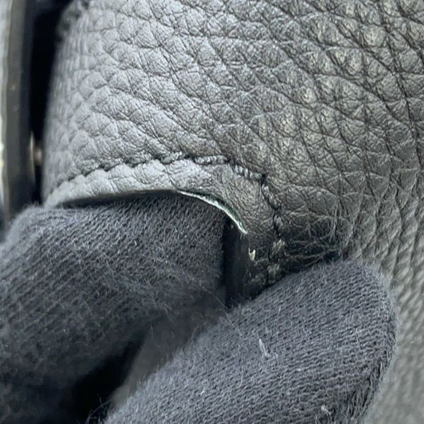 フェンディ ハンドバッグ ピーカブー アイシーユー ミディアム レザー 7VA529 FENDI 2way ビジネスバッグ 黒