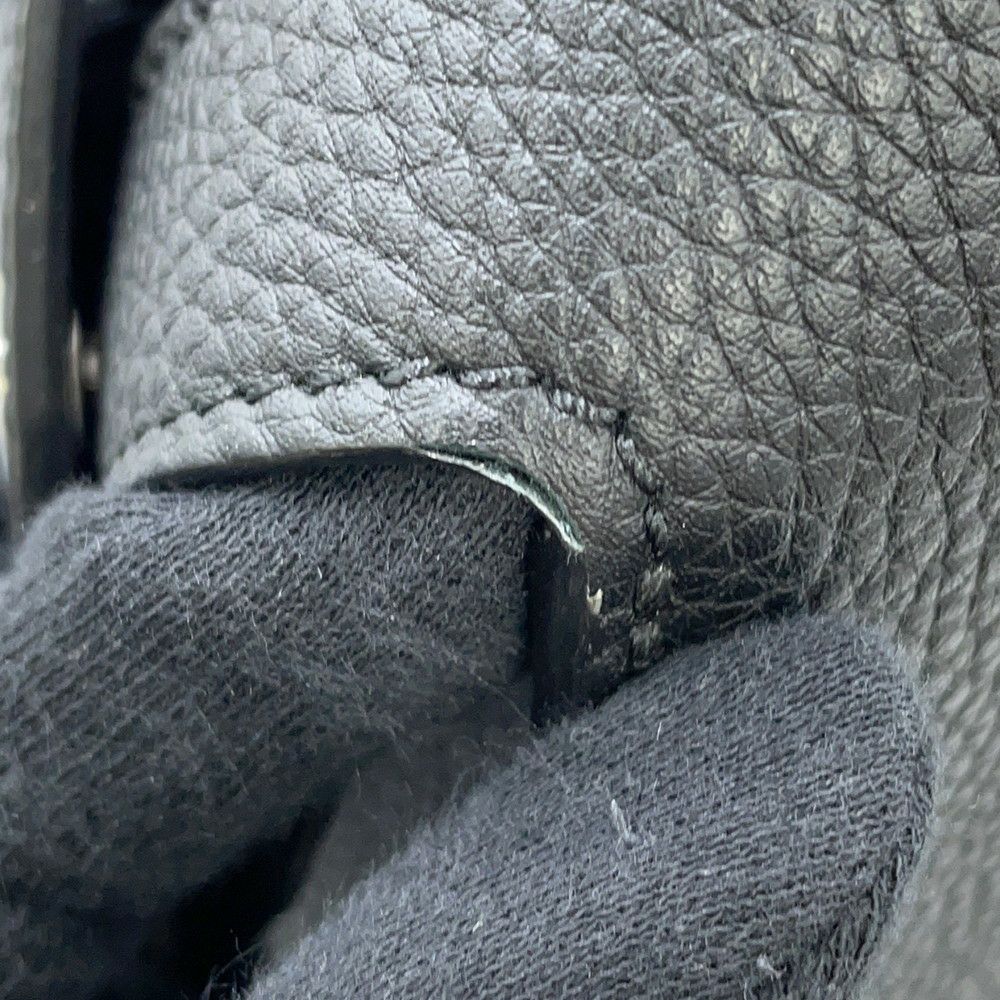 フェンディ ハンドバッグ ピーカブー アイシーユー ミディアム レザー 7VA529 FENDI 2way ビジネスバッグ 黒