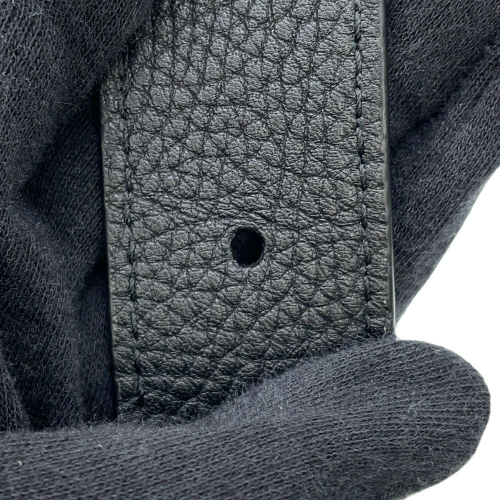 フェンディ ハンドバッグ ピーカブー アイシーユー ミディアム レザー 7VA529 FENDI 2way ビジネスバッグ 黒