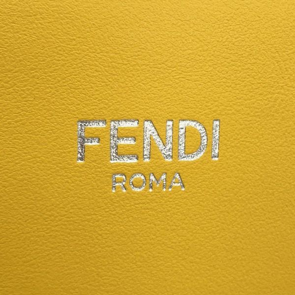 フェンディ ハンドバッグ ピーカブー アイシーユー ミディアム レザー 7VA529 FENDI 2way ビジネスバッグ 黒