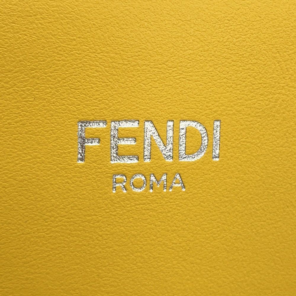 フェンディ ハンドバッグ ピーカブー アイシーユー ミディアム レザー 7VA529 FENDI 2way ビジネスバッグ 黒