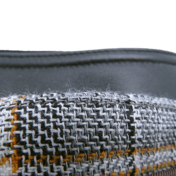 ルイヴィトン スカート レザートリムチェック モノグラム レディースサイズ36 LOUIS VUITTON ボトムス ミニスカート