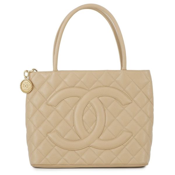 シャネル トートバッグ ココマーク マトラッセ 復刻トート キャビアスキン A01804 CHANEL