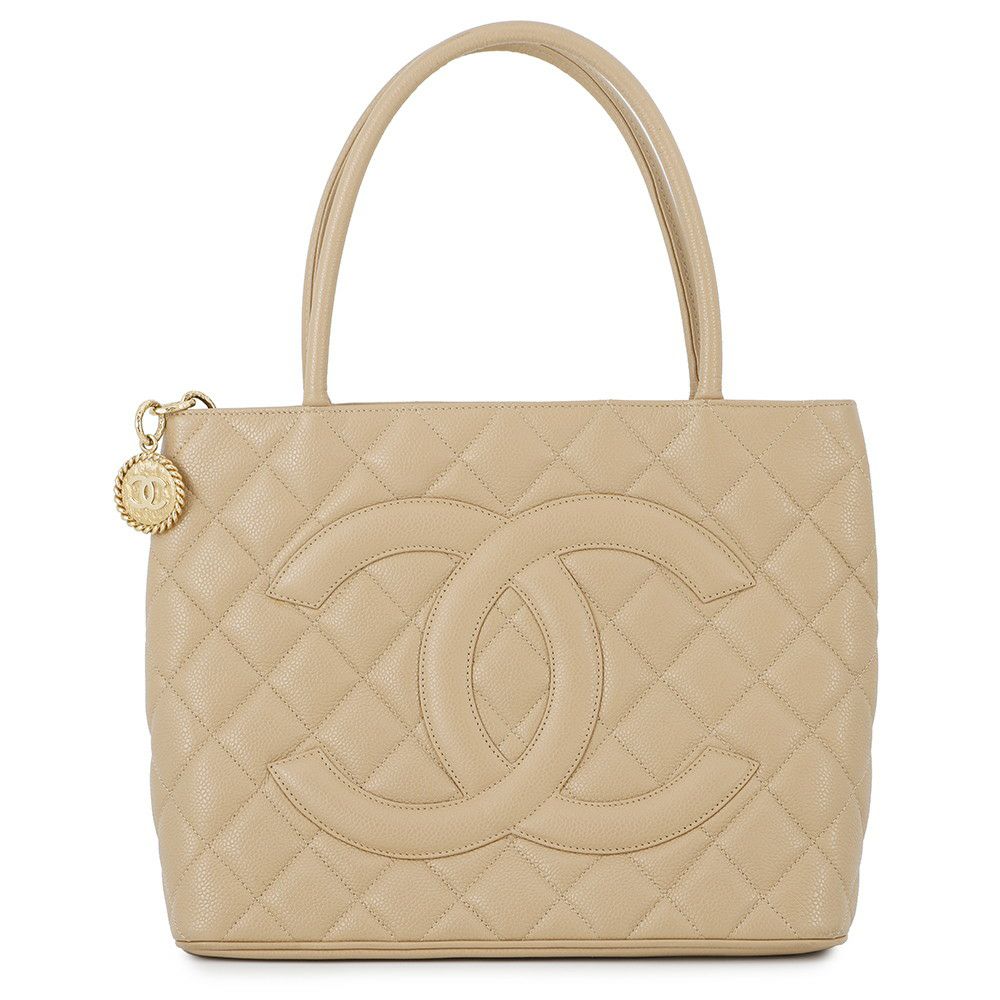 シャネル トートバッグ ココマーク マトラッセ 復刻トート キャビアスキン A01804 CHANEL