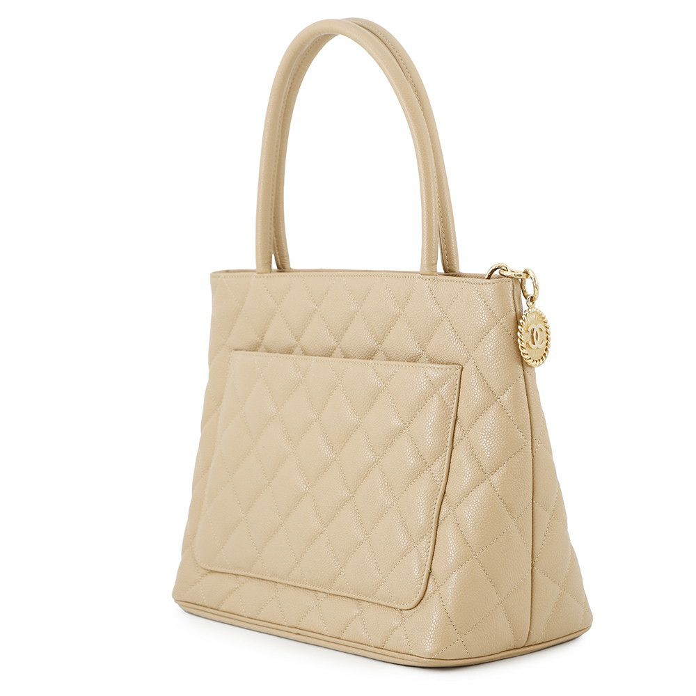 シャネル トートバッグ ココマーク マトラッセ 復刻トート キャビアスキン A01804 CHANEL