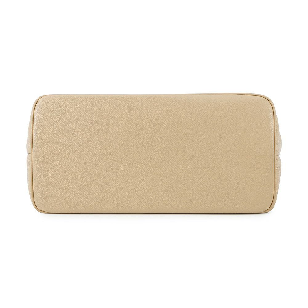 シャネル トートバッグ ココマーク マトラッセ 復刻トート キャビアスキン A01804 CHANEL