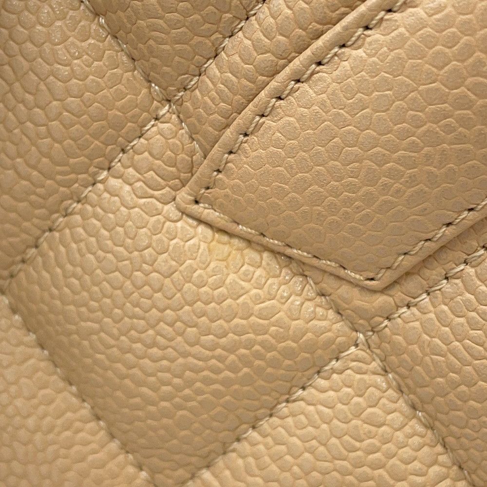 シャネル トートバッグ ココマーク マトラッセ 復刻トート キャビアスキン A01804 CHANEL