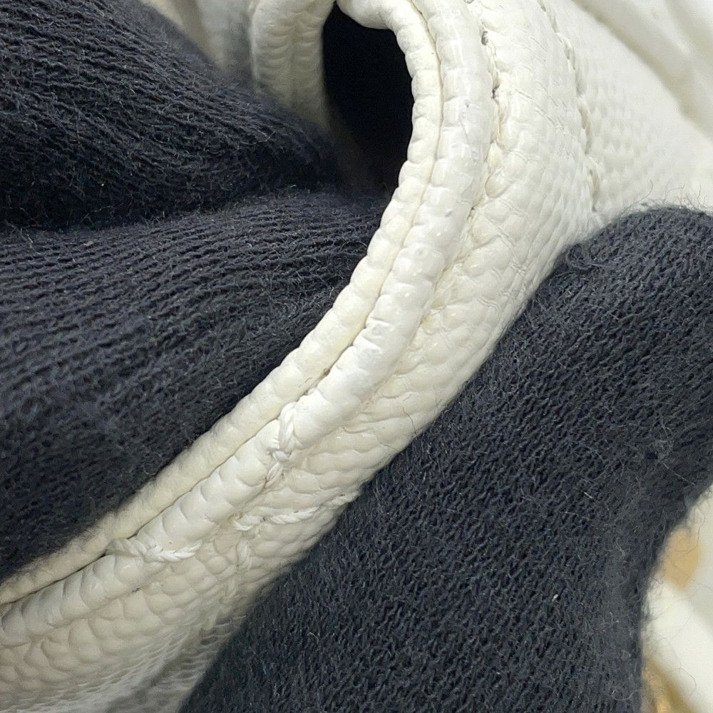 シャネル ハンドバッグ マトラッセ ココマーク ココハンドル キャビアスキン A92990 CHANEL 2way 白