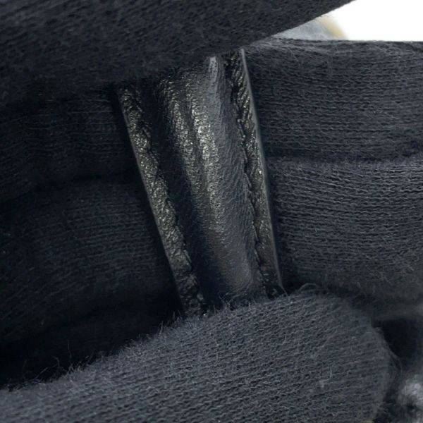 シャネル チェーンショルダーバッグ マトラッセ ココマーク バニティバッグ ラムスキン AP1472 CHANEL 黒