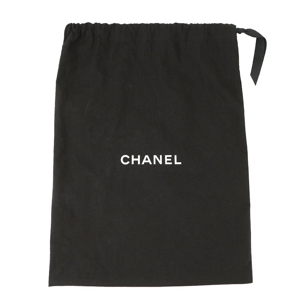 シャネル チェーンショルダーバッグ マトラッセ ココマーク バニティバッグ ラムスキン AP1472 CHANEL 黒