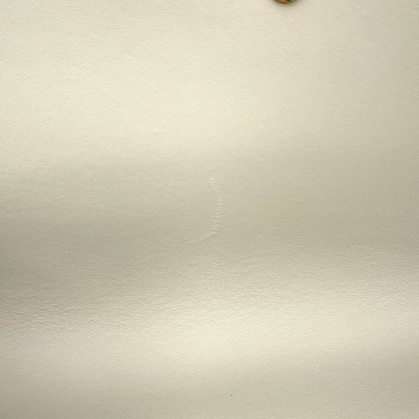 グッチ ショルダーバッグ シルヴィ レザー 421882 GUCCI 2way リボン 白