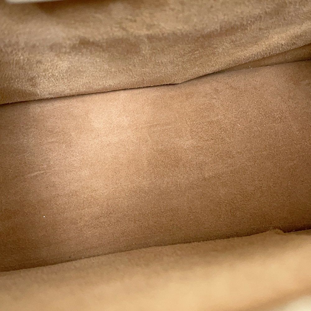 グッチ ショルダーバッグ シルヴィ レザー 421882 GUCCI 2way リボン 白