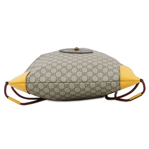 グッチ バックパック GGスプリーム ドローストリング キャットヘッド GUCCI バッグ リュックサック
