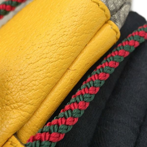 グッチ バックパック GGスプリーム ドローストリング キャットヘッド GUCCI バッグ リュックサック