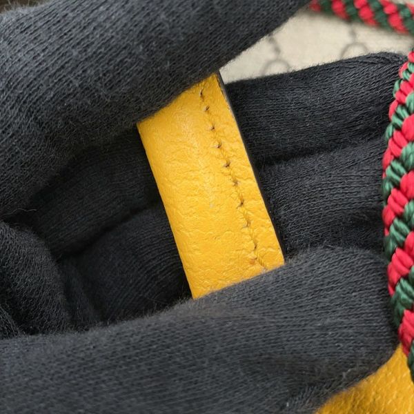 グッチ バックパック GGスプリーム ドローストリング キャットヘッド GUCCI バッグ リュックサック