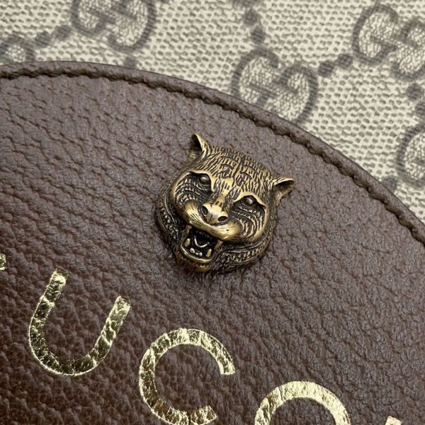 グッチ バックパック GGスプリーム ドローストリング キャットヘッド GUCCI バッグ リュックサック