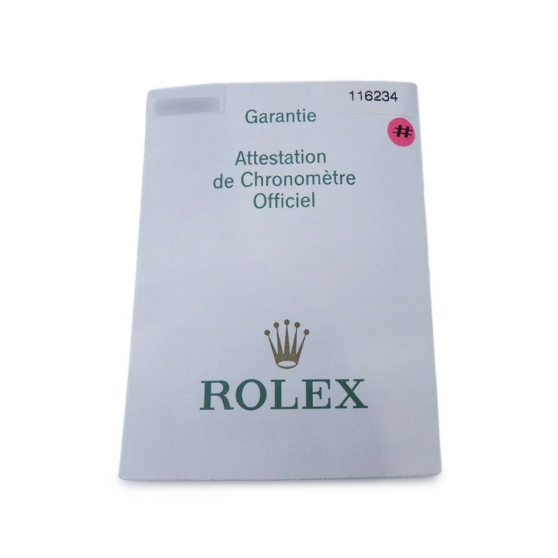 ロレックス デイトジャスト36 Z番 SS/K18WG 116234 ROLEX 腕時計 白文字盤