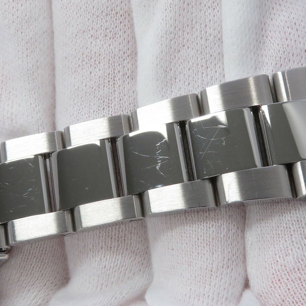 ロレックス デイトジャスト36 SS/K18WG ランダムシリアル ルーレット 126234 ROLEX 腕時計 スレート文字盤