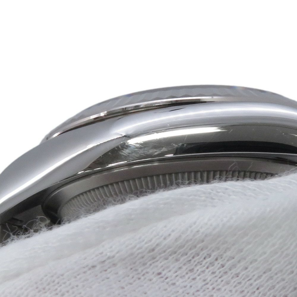 ロレックス デイトジャスト36 SS/K18WG ランダムシリアル ルーレット 126234 ROLEX 腕時計 スレート文字盤