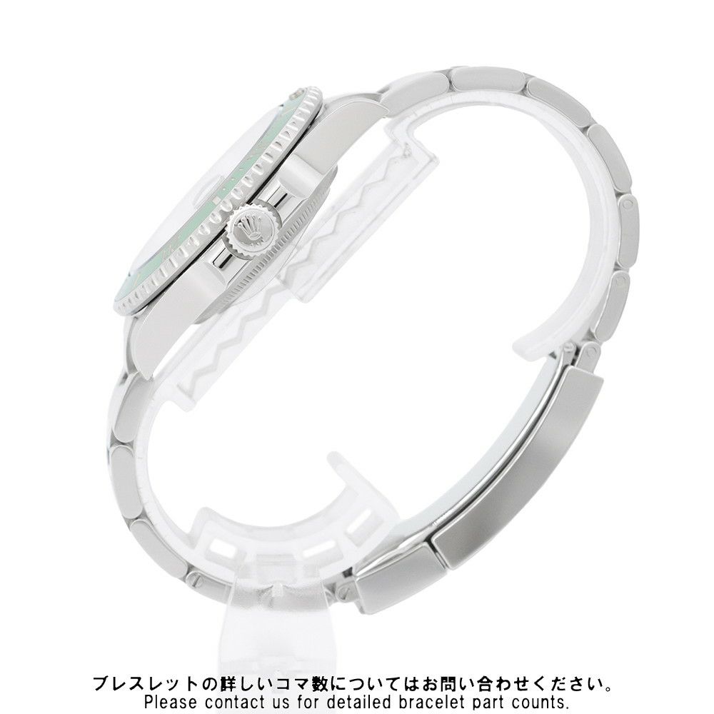ロレックス サブマリーナ デイト ランダムシリアル ルーレット 126610LV ROLEX 腕時計 黒文字盤