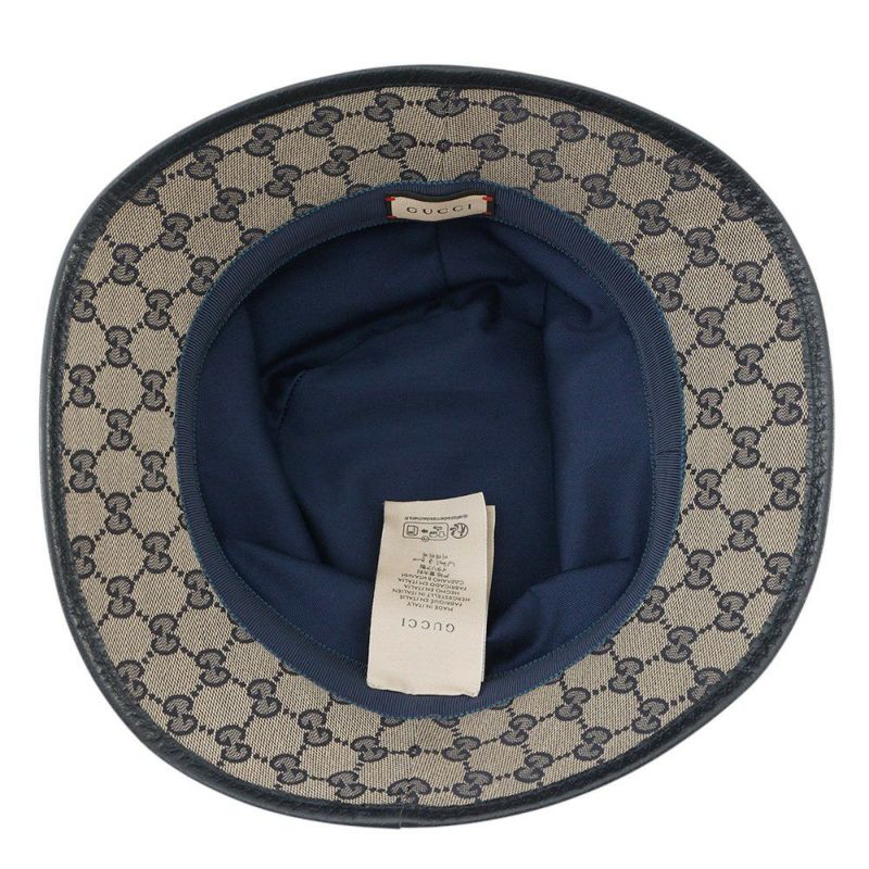 グッチ ハット GGキャンバス サイズXL 576587 GUCCI 帽子バケットハット
