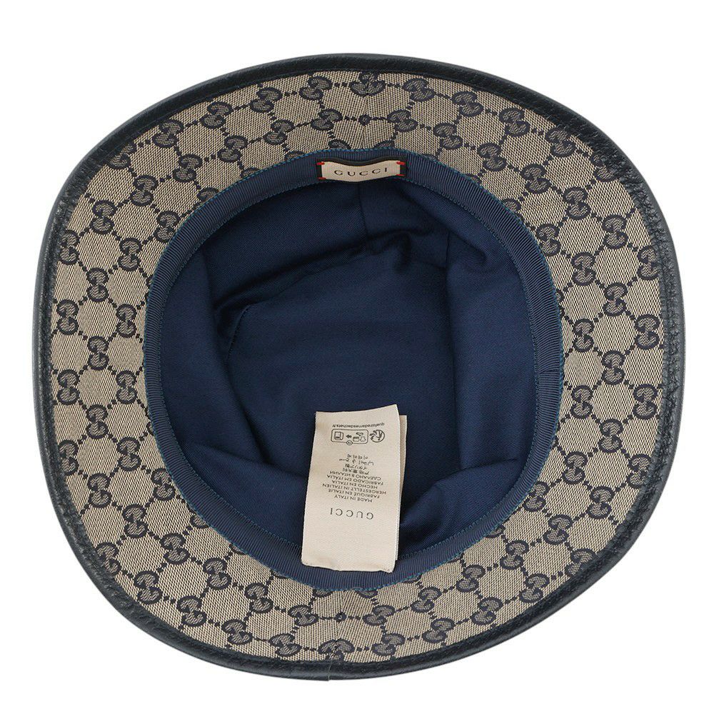 グッチ ハット GGキャンバス サイズXL 576587 GUCCI 帽子バケットハット