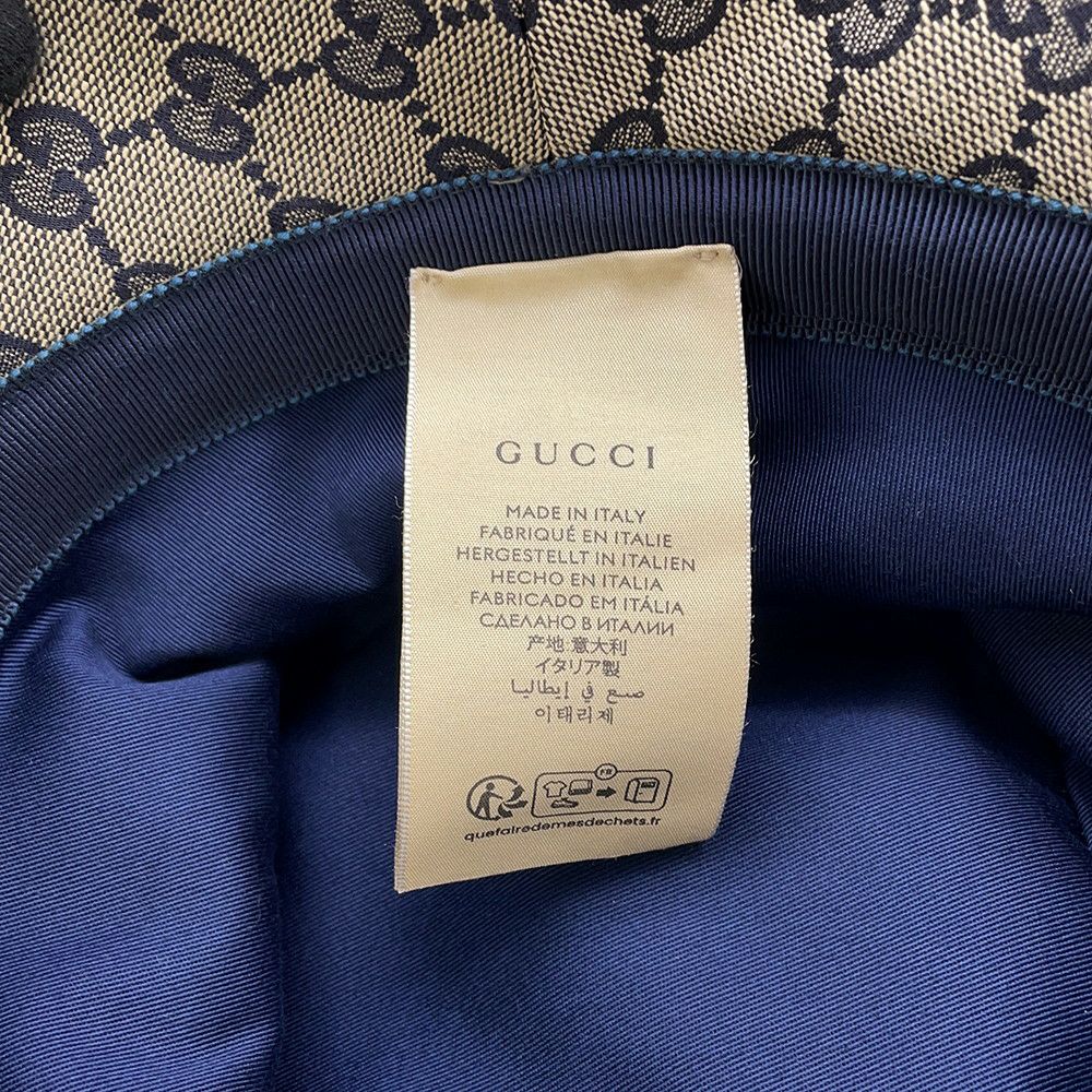 グッチ ハット GGキャンバス サイズXL 576587 GUCCI 帽子バケットハット