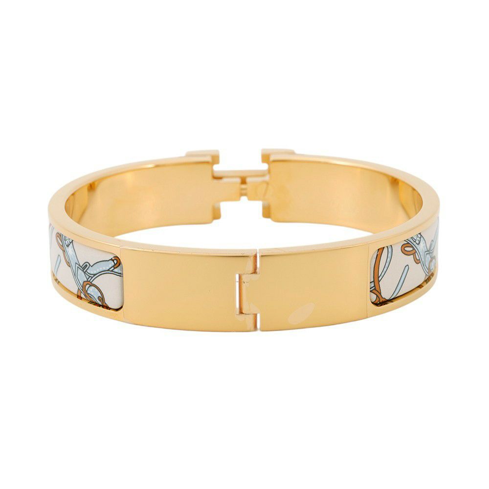 エルメス ブレスレット クリックH クリッククラックPM オナージュ・ブリッド・ドゥ・クール HERMES アクセサリー