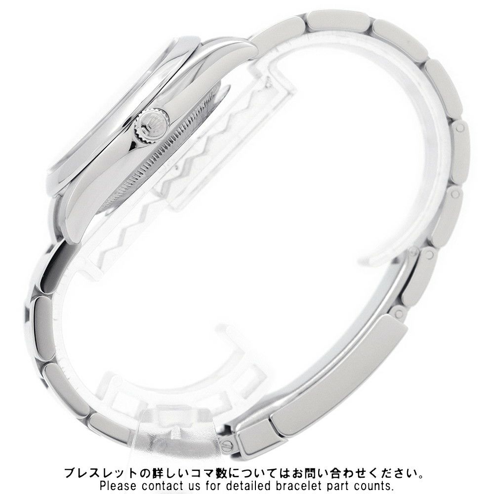ロレックス エアキング M番 114200 ROLEX 腕時計 シルバーコンセントリック文字盤 アラビア
