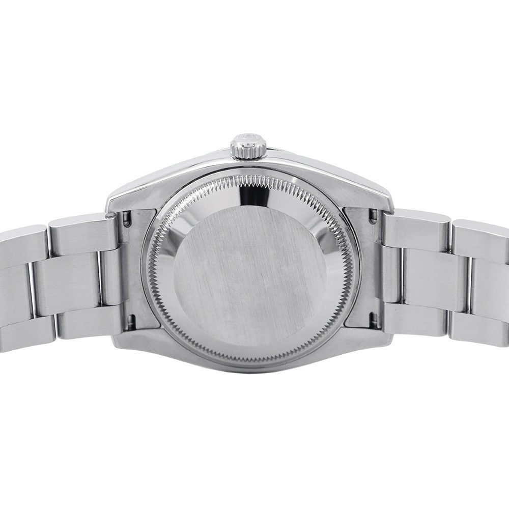 ロレックス エアキング M番 114200 ROLEX 腕時計 シルバーコンセントリック文字盤 アラビア