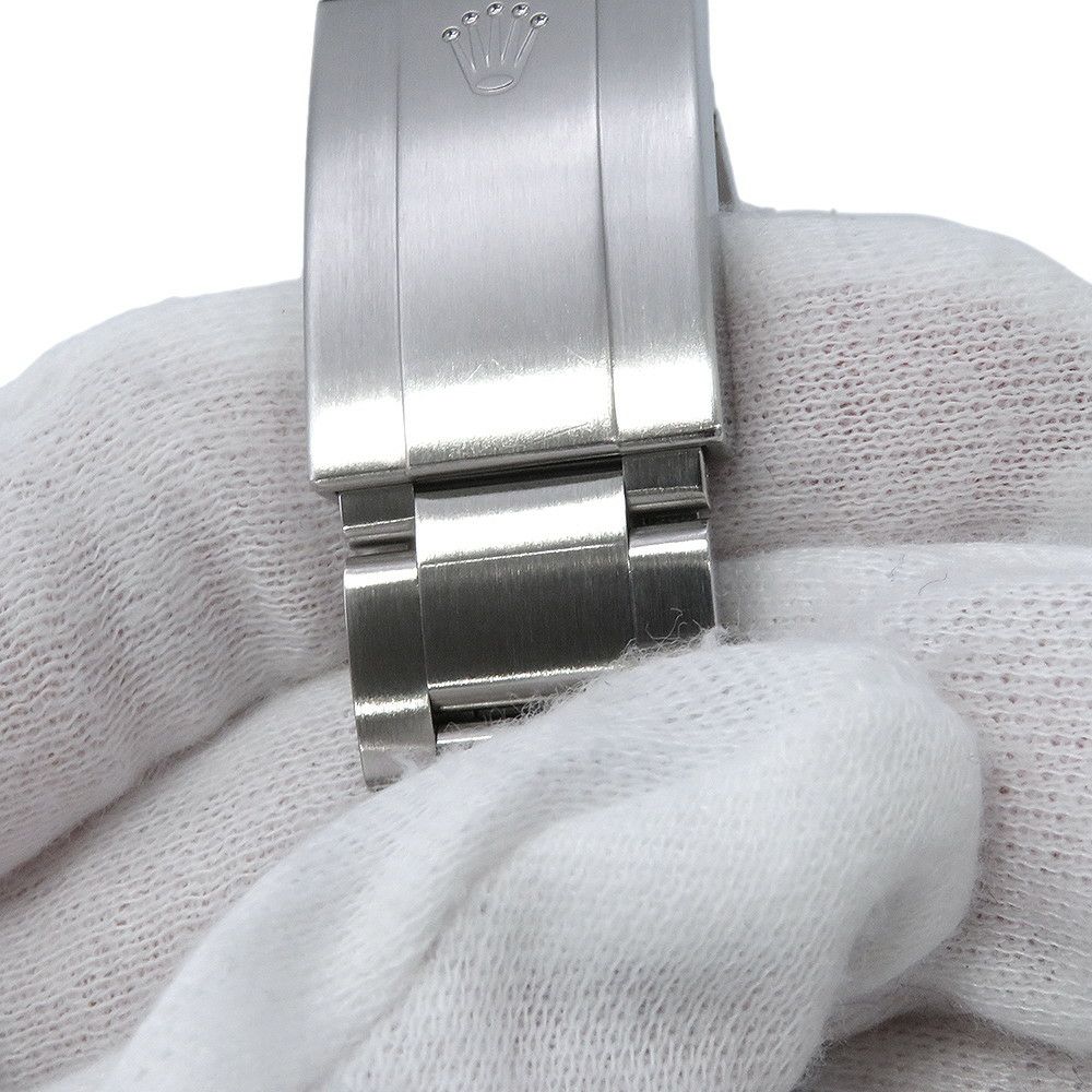 ロレックス エアキング M番 114200 ROLEX 腕時計 シルバーコンセントリック文字盤 アラビア