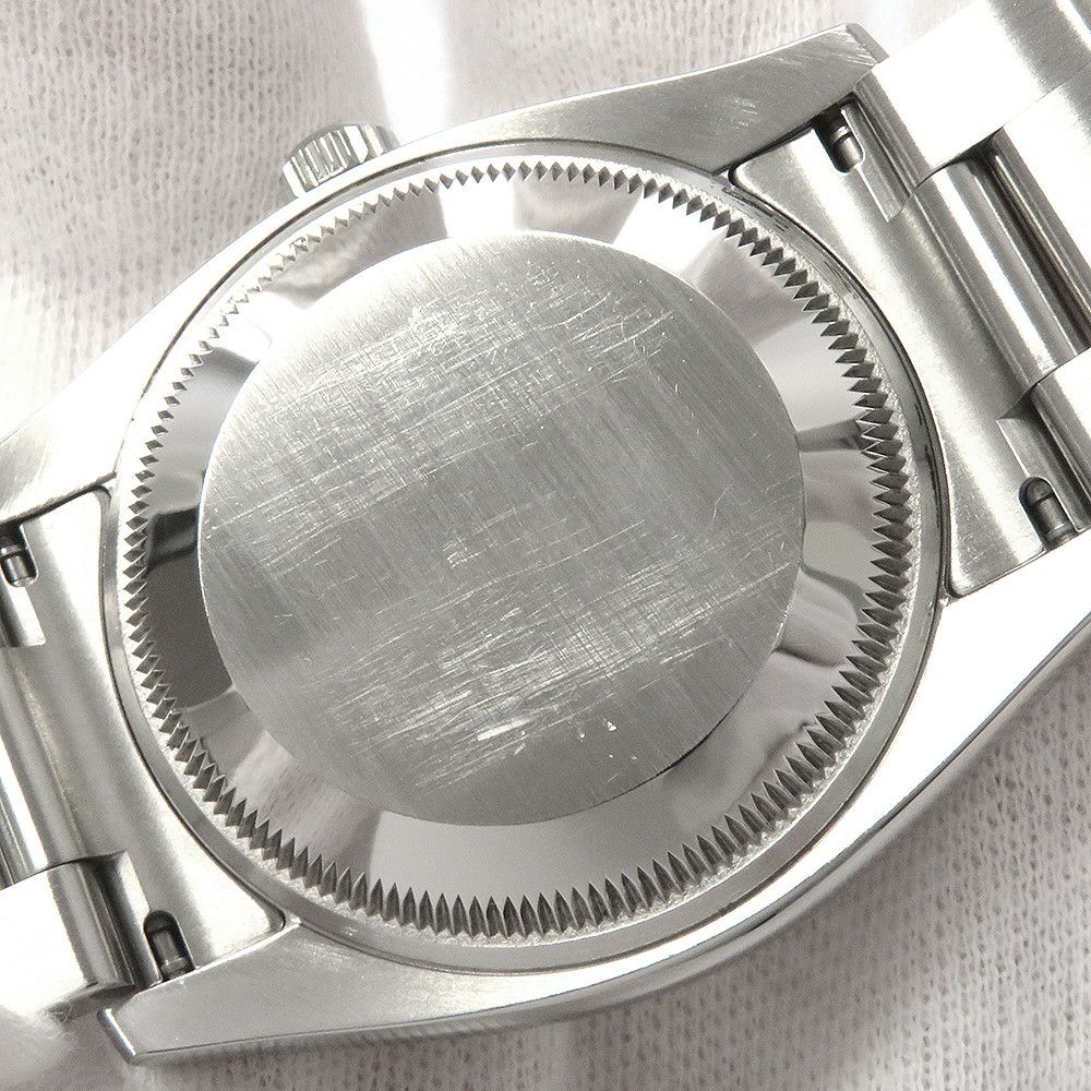 ロレックス エアキング M番 114200 ROLEX 腕時計 シルバーコンセントリック文字盤 アラビア