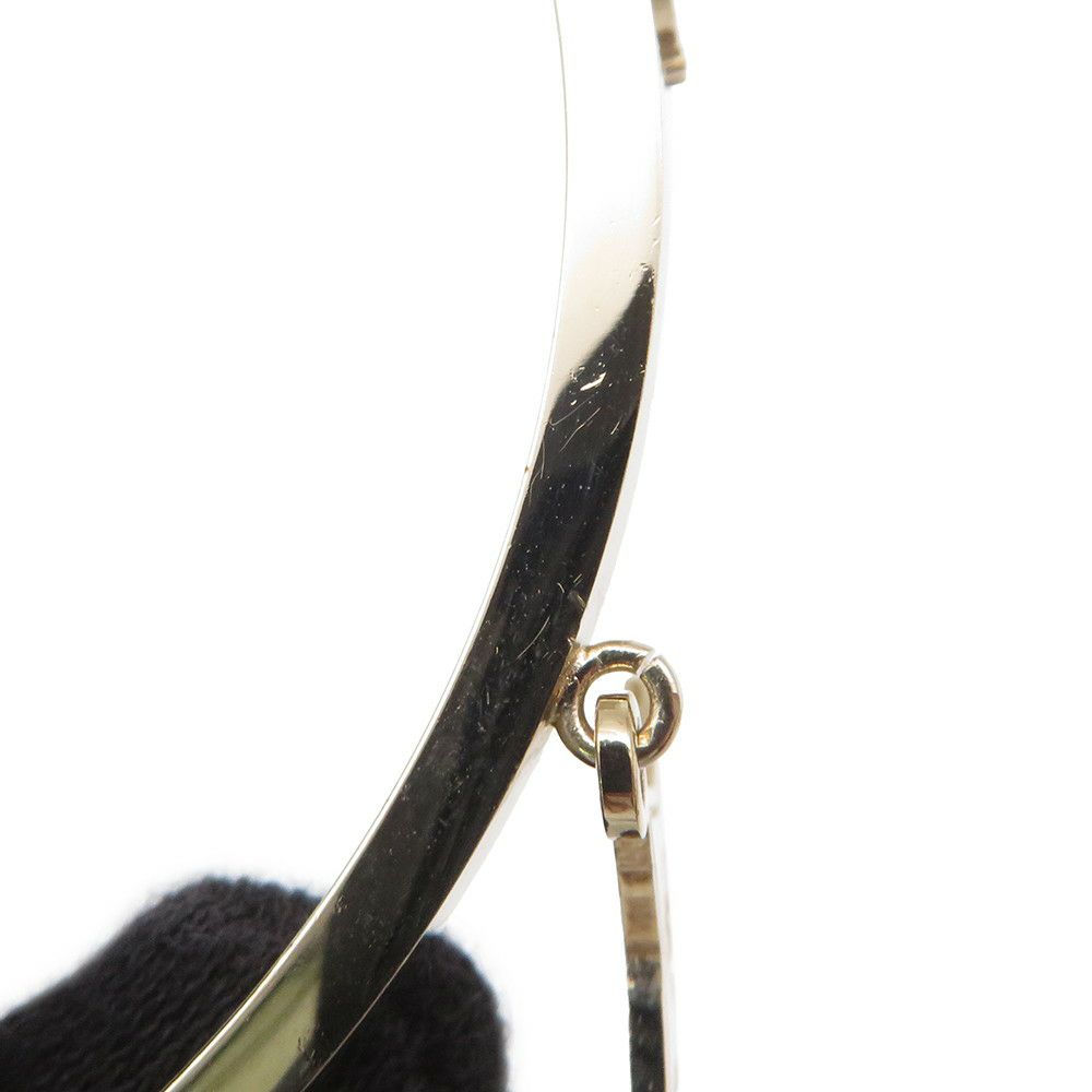 シャネル ピアス フープ ロゴ アイコン クローバー No5 ハート カメリア B17B CHANEL アクセサリー