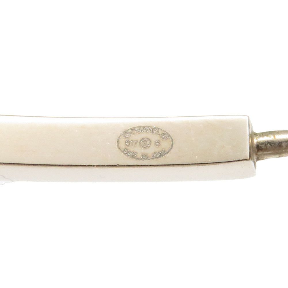 シャネル ピアス フープ ロゴ アイコン クローバー No5 ハート カメリア B17B CHANEL アクセサリー