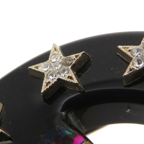 シャネル ブローチ ココマーク スター ラインストーン 17C CHANEL アクセサリー