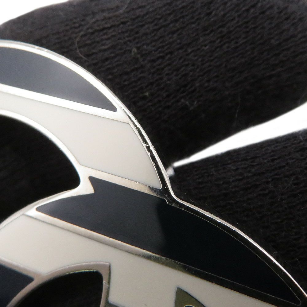 シャネル ブローチ ココマーク ボーダー 16S CHANEL アクセサリー