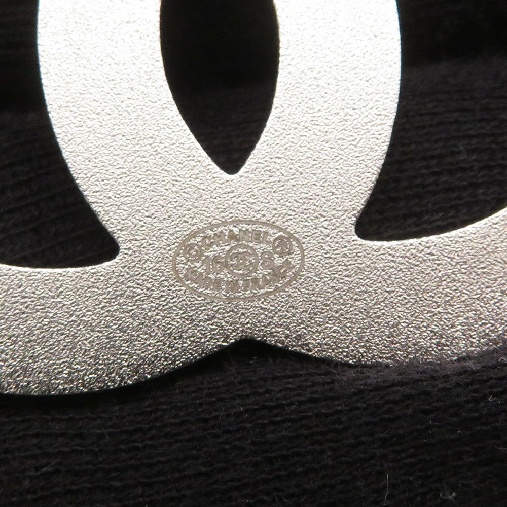 シャネル ブローチ ココマーク ボーダー 16S CHANEL アクセサリー