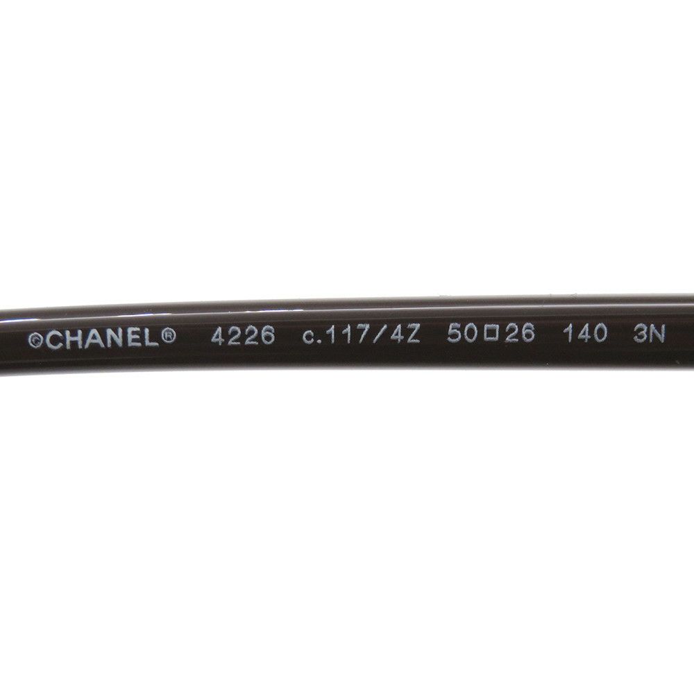 シャネル サングラス ラウンドフレーム 4226 CHANEL アイウェア ラウンドシェイプ