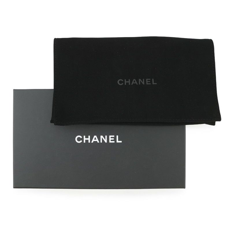 シャネル 長財布 クラシック ロング ジップ ウォレット ココマーク キャビアスキン キルティング AP0242 CHANEL マトラッセ 黒