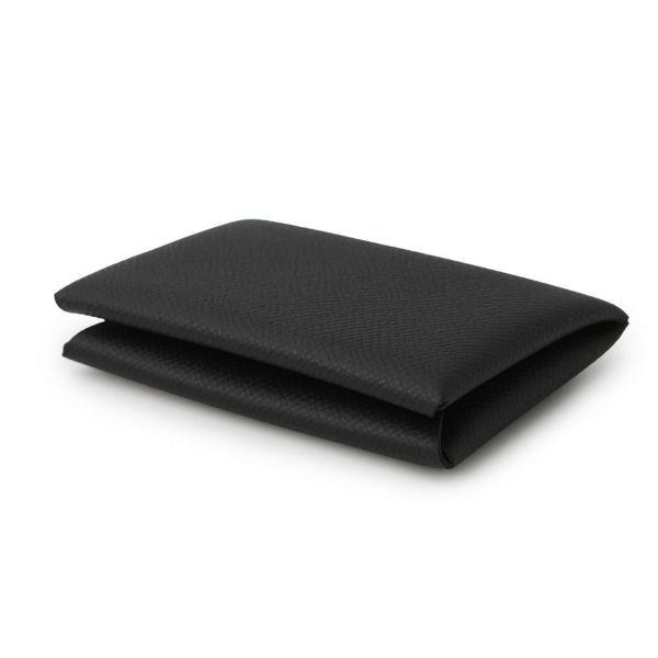 エルメス カードケース カルヴィ ブラック エプソン B刻印 HERMES 名刺入れ 黒