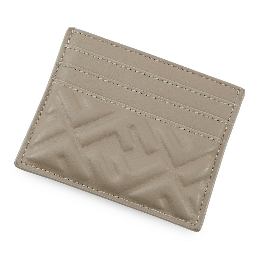 フェンディ カードケース バゲット FFモチーフ ナッパレザー 8M0445  