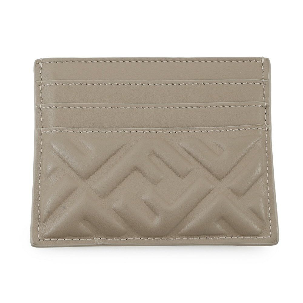 フェンディ カードケース バゲット FFモチーフ ナッパレザー 8M0445 FENDI 定期入れ パスケース